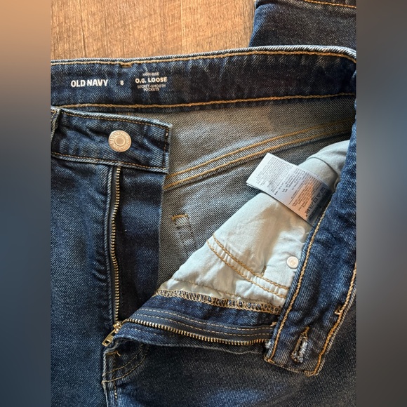 Old Navy OG Loose High-Rise Jeans - Picture 4 of 4